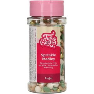 FunCakes Sprinkle Medley Joyful 65 g