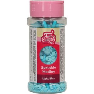 FunCakes Sprinkle Medley Light Blue 70g