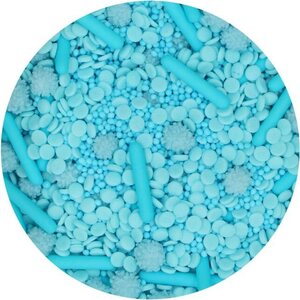 FunCakes Sprinkle Medley Light Blue 70g