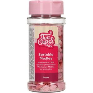 FunCakes Sprinkle Medley Love 50 g