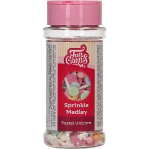 FunCakes Sprinkle Medley Pastel Unicorn 50 g