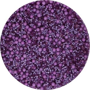 FunCakes Sprinkle Medley Purple 70g