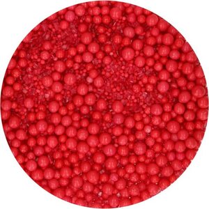 FunCakes Sprinkle Medley Red 70g