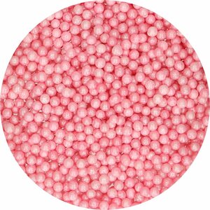 FunCakes sokerihelmi medium helmiäisvaaleanpunainen 80 g