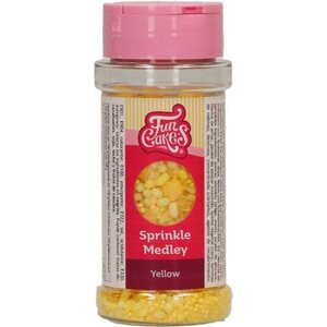 FunCakes Sprinkle Medley Yellow 70g