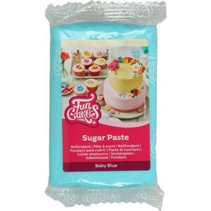 FunCakes sokerimassa vaaleansininen (baby blue) 250 g
