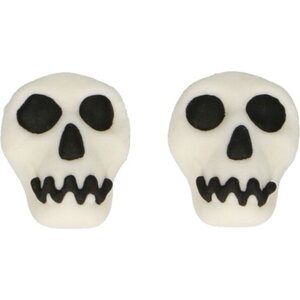 FunCakes Sugar Paste Decorations Skulls Set/8