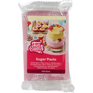 FunCakes Sugar Paste Old Rose 250 g