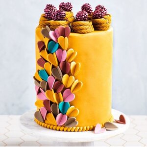 FunCakes Sugar Paste Old Rose 250 g