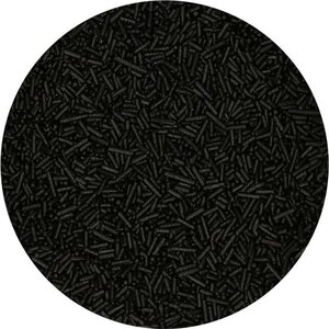 FunCakes Sugar Strands Black 80 g