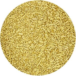 FunCakes Sugar Strands Metallic Gold 80 g