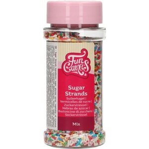 FunCakes Sugar Strands Mix 80 g