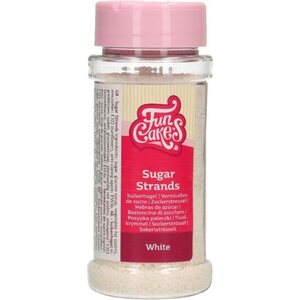 FunCakes Sugar Strands White 80 g