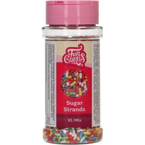 FunCakes Sugar Strands XL Mix 70 g