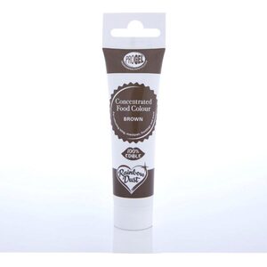 Rainbow Dust progel® pastaväri brown