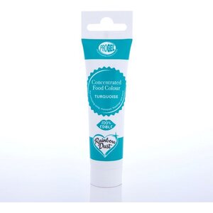Rainbow Dust ProGel® Concentrated Colour Turquoise