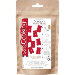 Scrapcooking Jelly Candy Mix 100g Strawberry