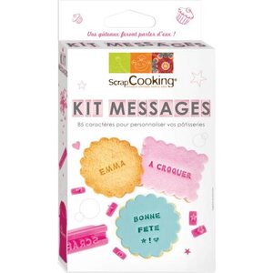Scrapcooking Messages Character Set/87
