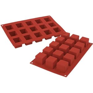 Silikomart Cubo Mould 35x35mm