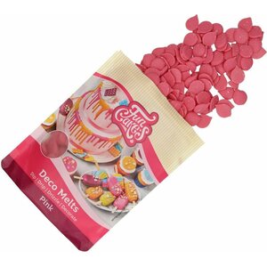 FunCakes FunCakes Deco Melts -Pink- 250g