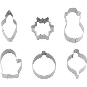 Wilton Cookie Cutter Tree Set/6