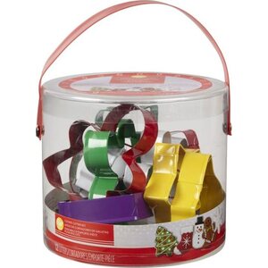 Wilton Cookie Cutter Christmas Set/12