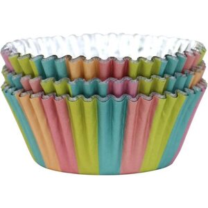 PME PME Foil Lined Baking Cups Unicorn Colours pk/30