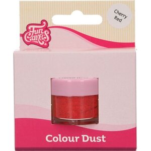 FunCakes Colour Dust Cherry Red