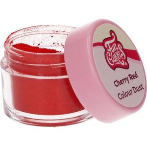 FunCakes Colour Dust Cherry Red