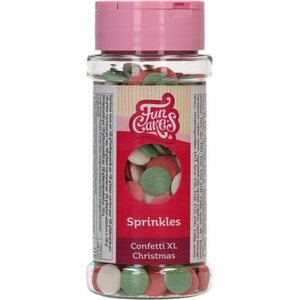 FunCakes Confetti XL Christmas 55 g