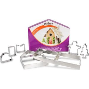 Patisse Cookie Cutter Cookie House Set/7