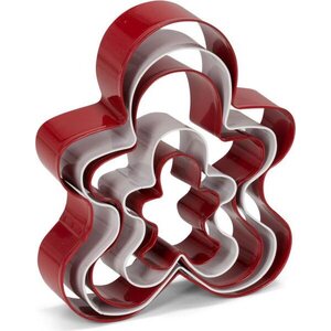Patisse Cookie Cutter Gingerbread Men Set/5