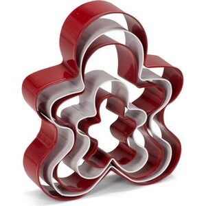 Patisse Cookie Cutter Gingerbread Men Set/5