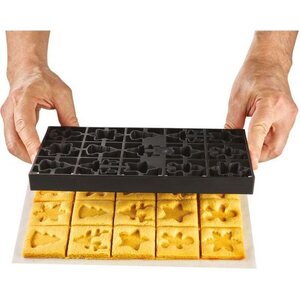 Silikomart Voila Cookieshaper - Winter Holiday