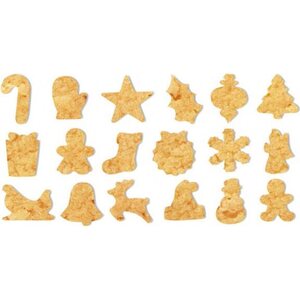 Scrapcooking Cookie Cutter Christmas Bucket Set/18