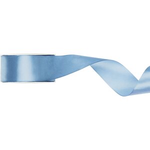 Satin Ribbon, misty blue, 38mm/25m