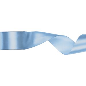 Satin Ribbon, misty blue, 50mm/25m