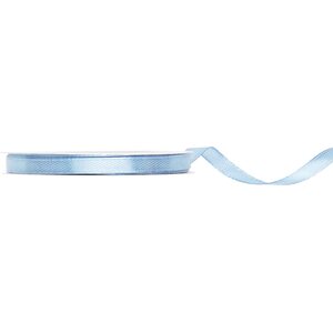 Satin Ribbon, misty blue, 6mm/25m