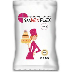SmartFlex sokerimassa pinkki 250 g