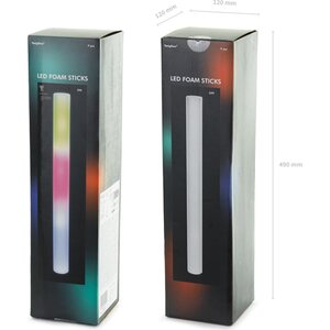 LED foam stick, 48 cm
