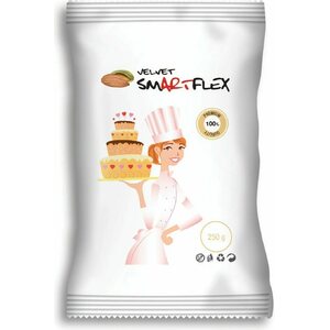 SmartFlex Sokerimassa valkoinen manteli 250 g