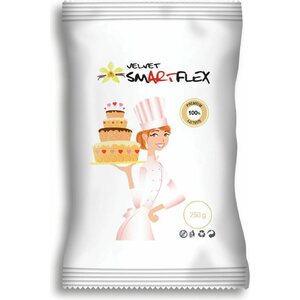 SmartFlex Sokerimassa valkoinen vanilja 250 g