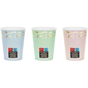 Pahvimuki yksisarvinen 220 ml 6 kpl/pkt