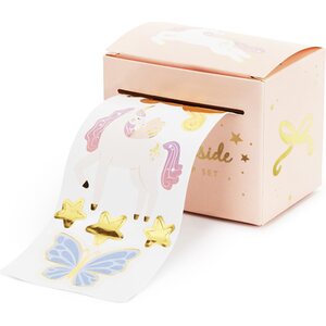 Unicorn Stickers, mix 1pkt/3pc