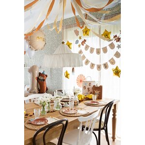 Foil Balloon Number '1' with Bear, 81 x 72 cm