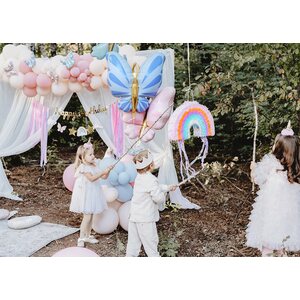 Foldable Pinata - Rainbow, 50x33x10cm