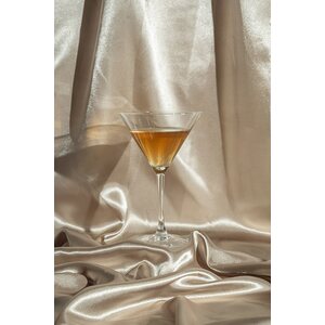 Satin Plain, cold gold, 0.48 x 9m