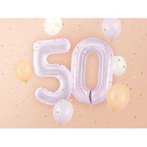 Foil Balloon Number ''5'', 72cm, purple