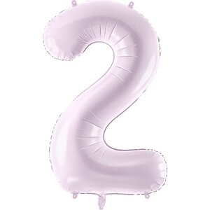 Foil Balloon Number ''2'', 72cm, purple