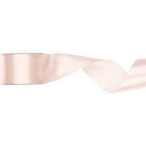 Satin Ribbon, white, 50mm/25m